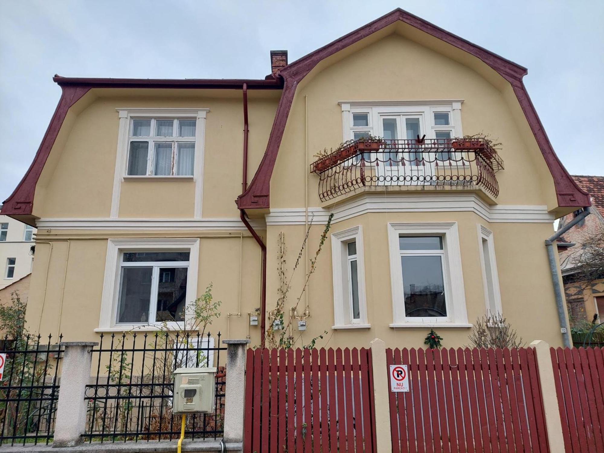 Mirmar - Blumenau Villa Brašov Exteriér fotografie